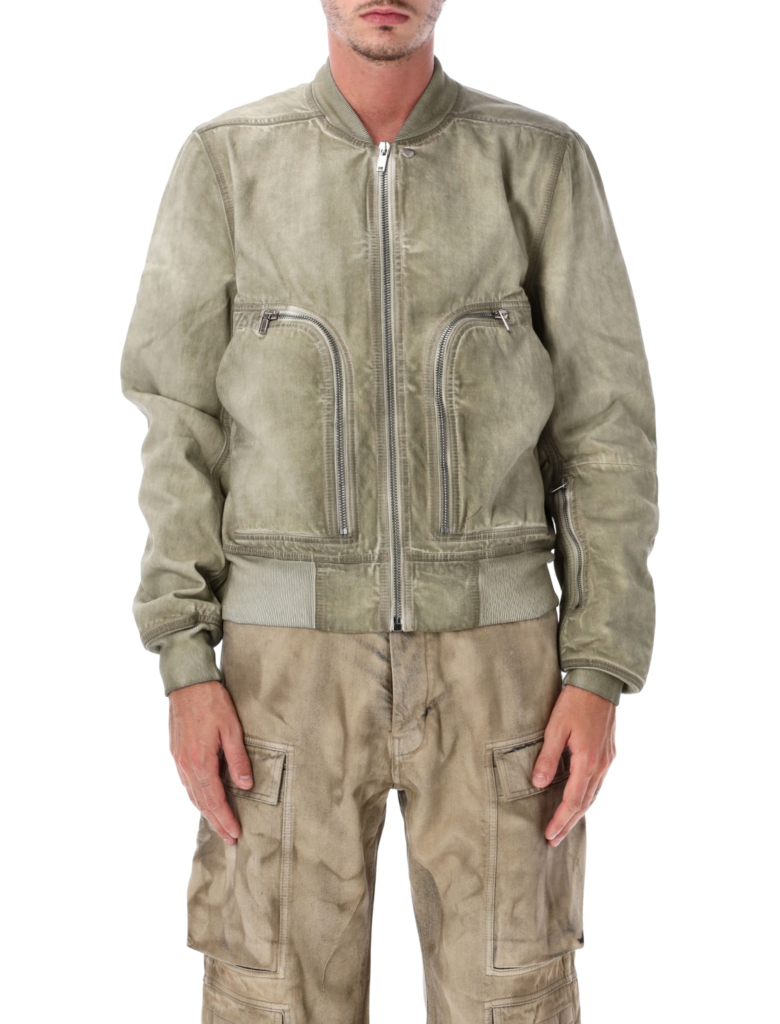 [RICK OWENS DRKSHDW] Coat SS26 DU01F4784DSN138