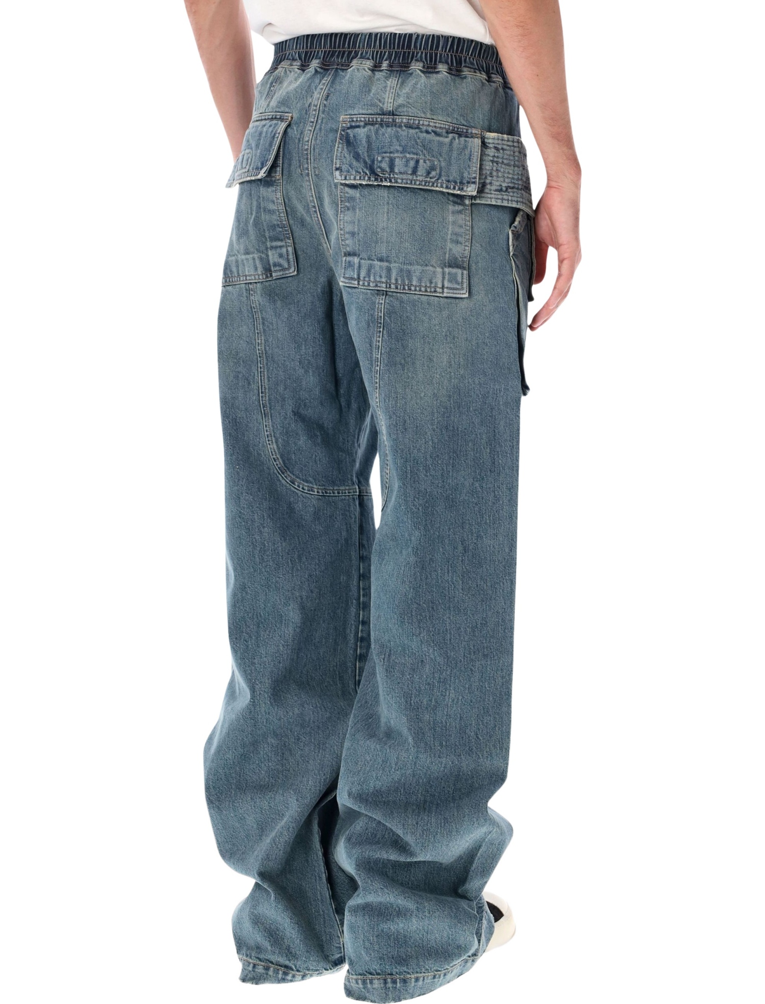 [RICK OWENS DRKSHDW] Jeans SS26 DU01F4394DWB06