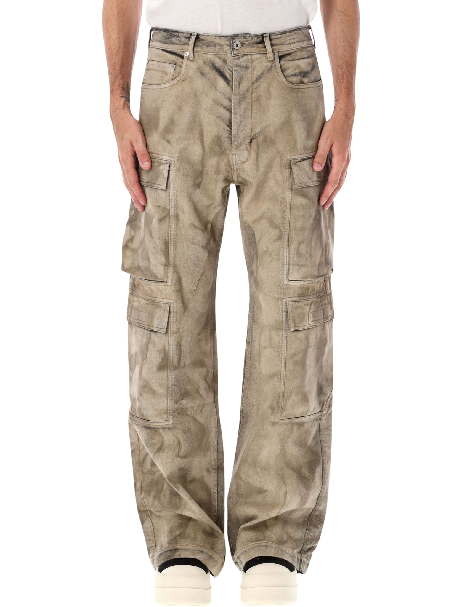 [RICK OWENS DRKSHDW] Jeans SS26 DU01F4361DST34