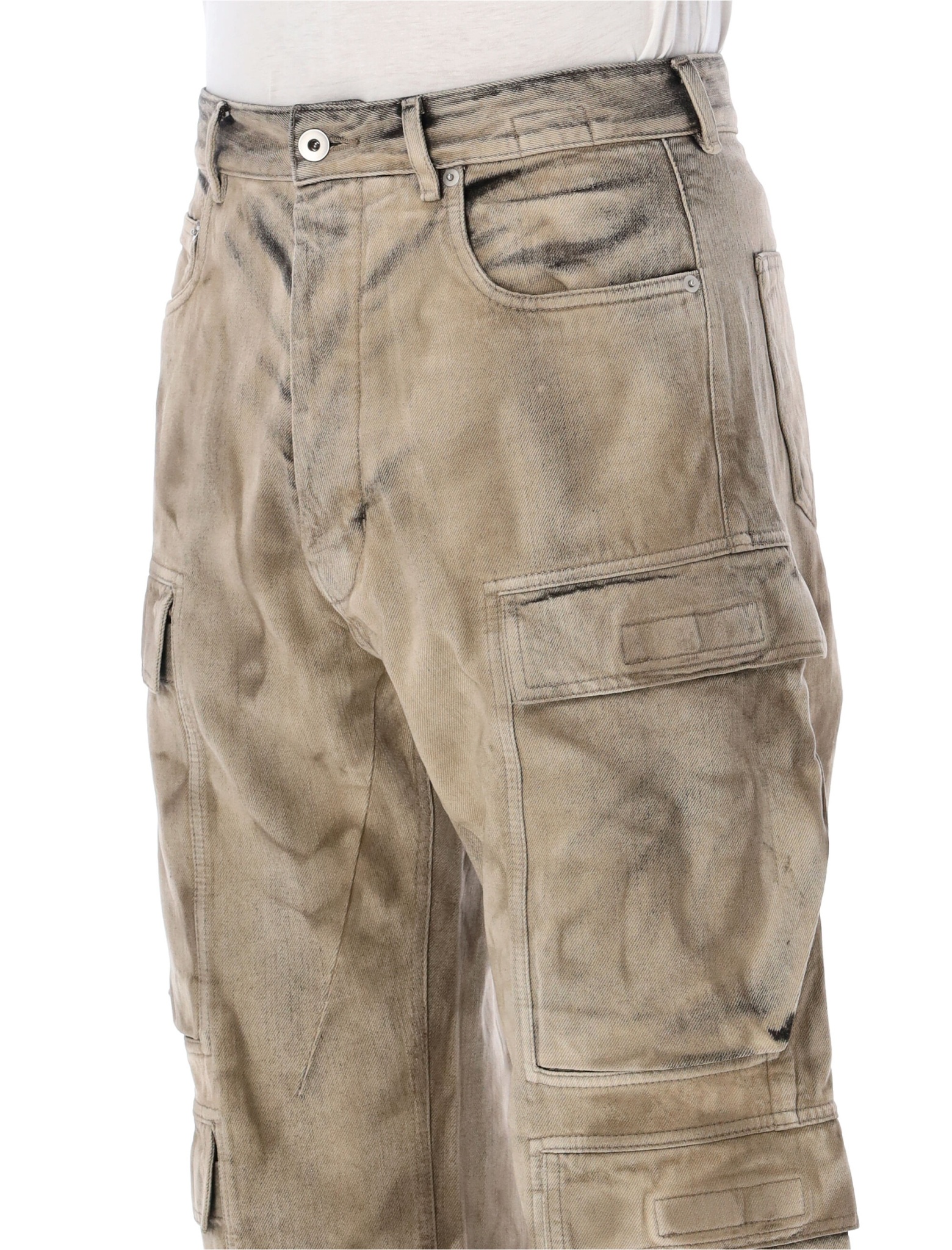 [RICK OWENS DRKSHDW] Jeans SS26 DU01F4361DST34