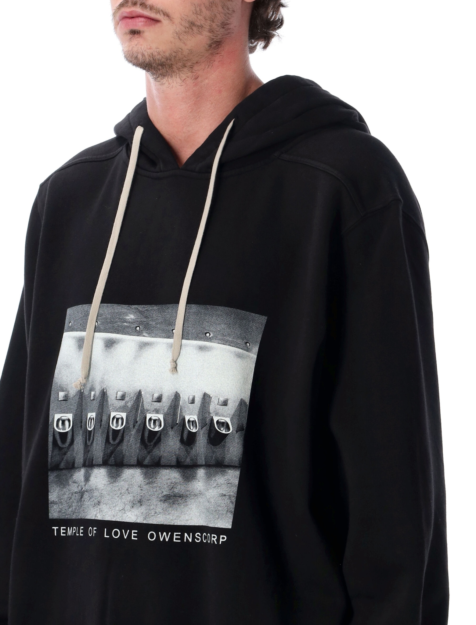 [RICK OWENS DRKSHDW] Hoodie SS26 DU01F4262FEP4P0911