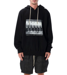[RICK OWENS DRKSHDW] Hoodie SS26 DU01F4262FEP4P0911