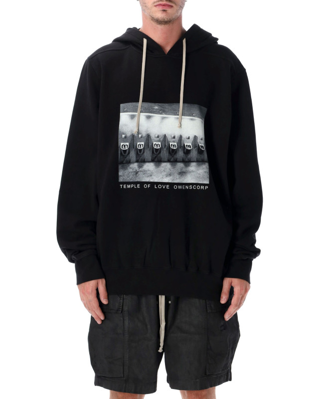 [RICK OWENS DRKSHDW] Hoodie SS26 DU01F4262FEP4P0911