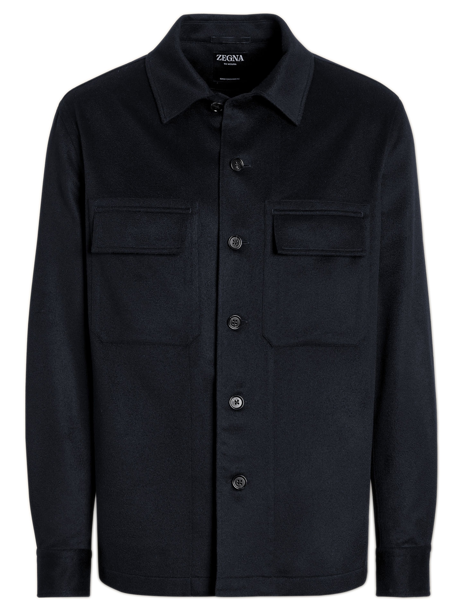[ZEGNA] Shirts Long Sleeve FW26 E8V46SOT6B923