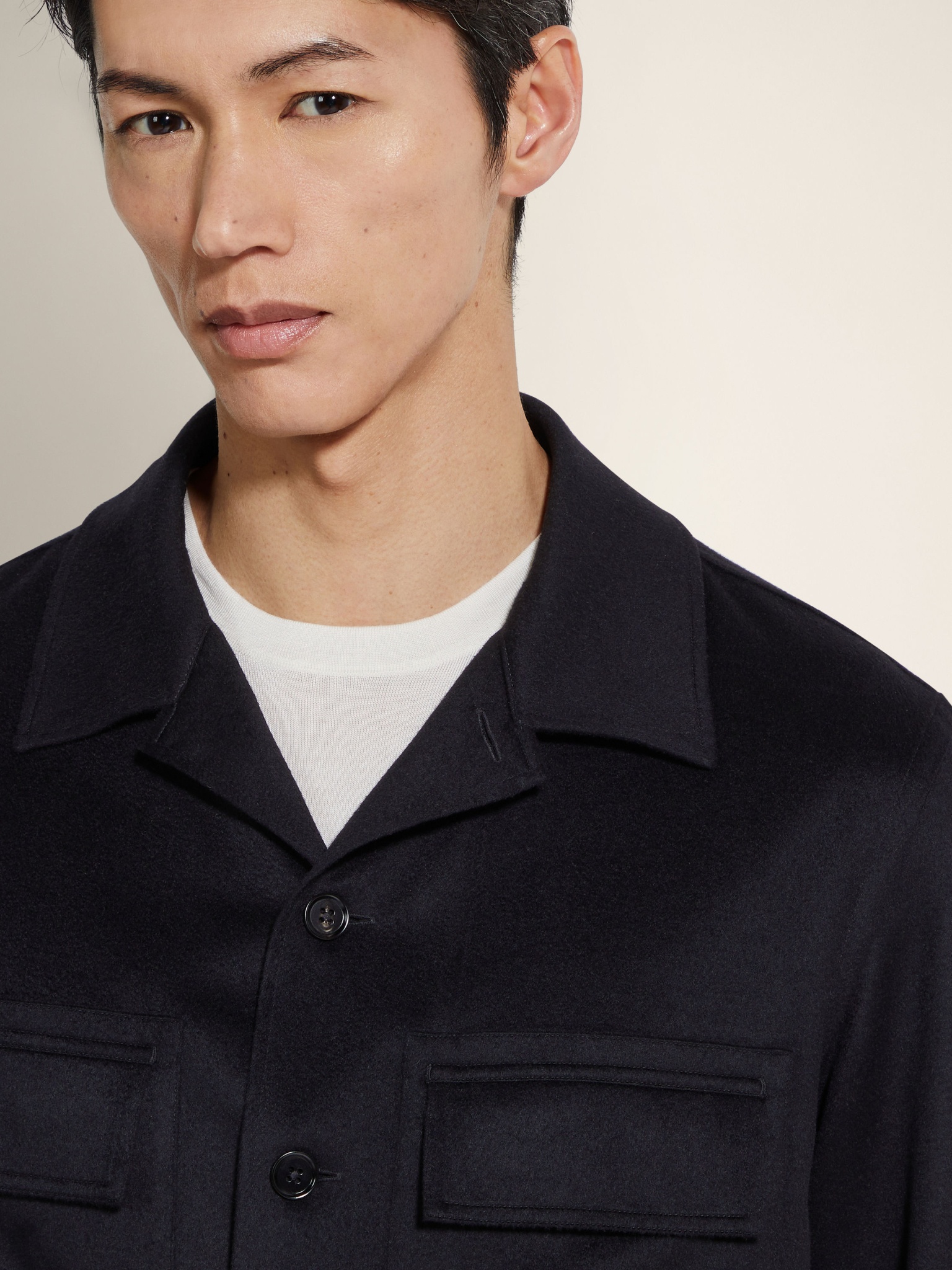 [ZEGNA] Shirts Long Sleeve FW26 E8V46SOT6B923