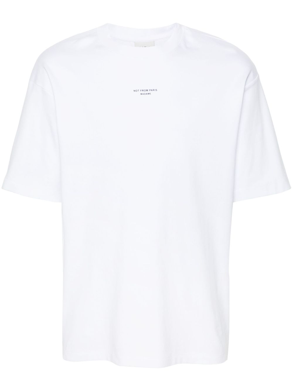 [DROLE DE MONSIEUR] T-shirts Short Sleeve FW26 PERMTS202CO002OPW