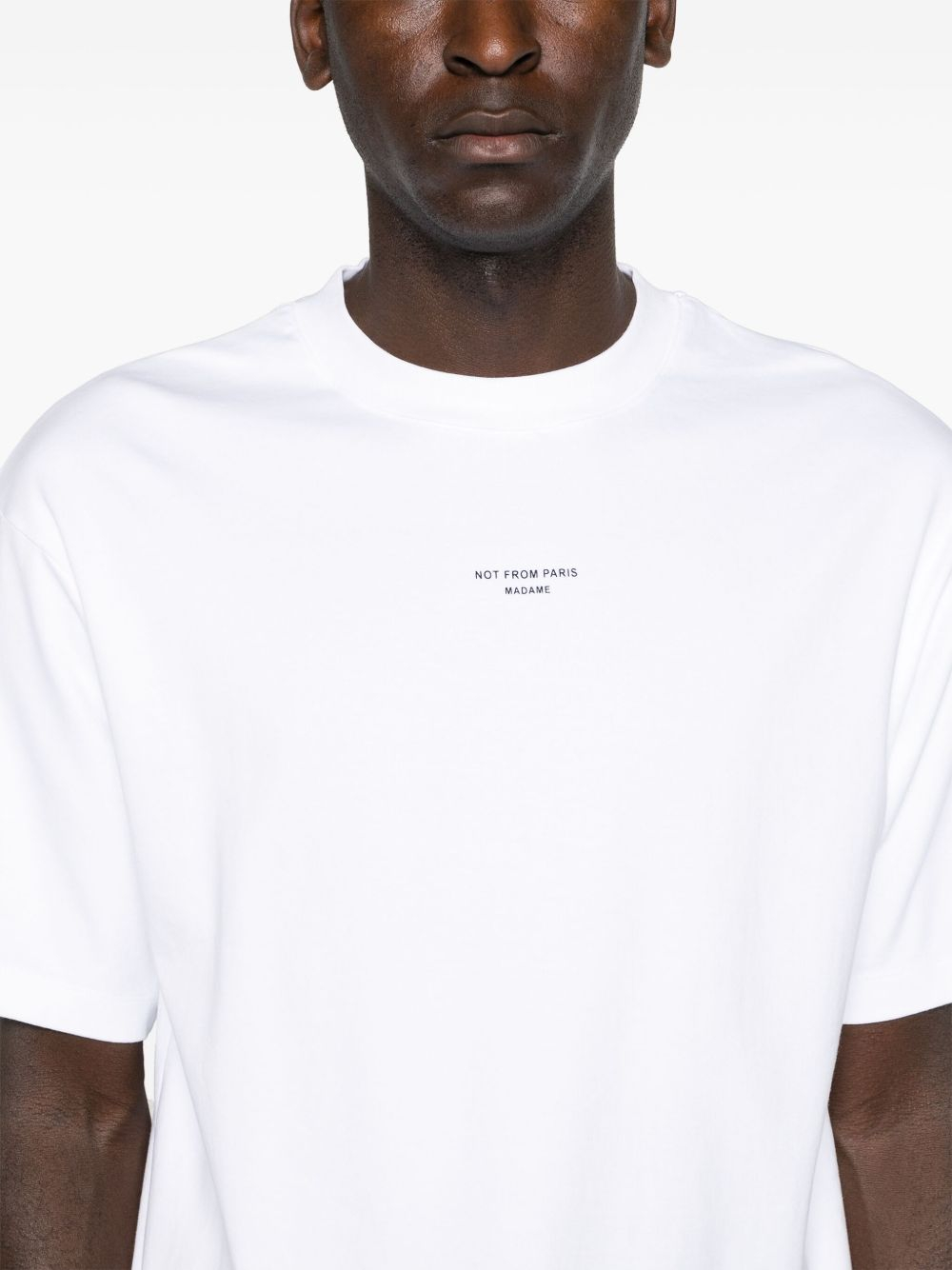 [DROLE DE MONSIEUR] T-shirts Short Sleeve FW26 PERMTS202CO002OPW