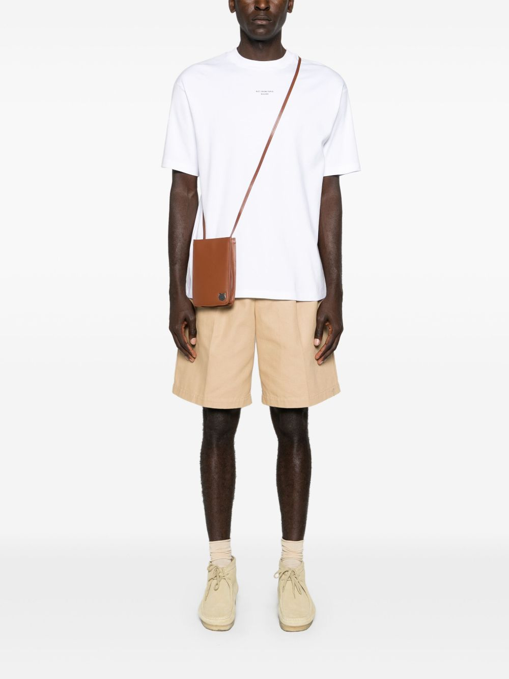 [DROLE DE MONSIEUR] T-shirts Short Sleeve FW26 PERMTS202CO002OPW