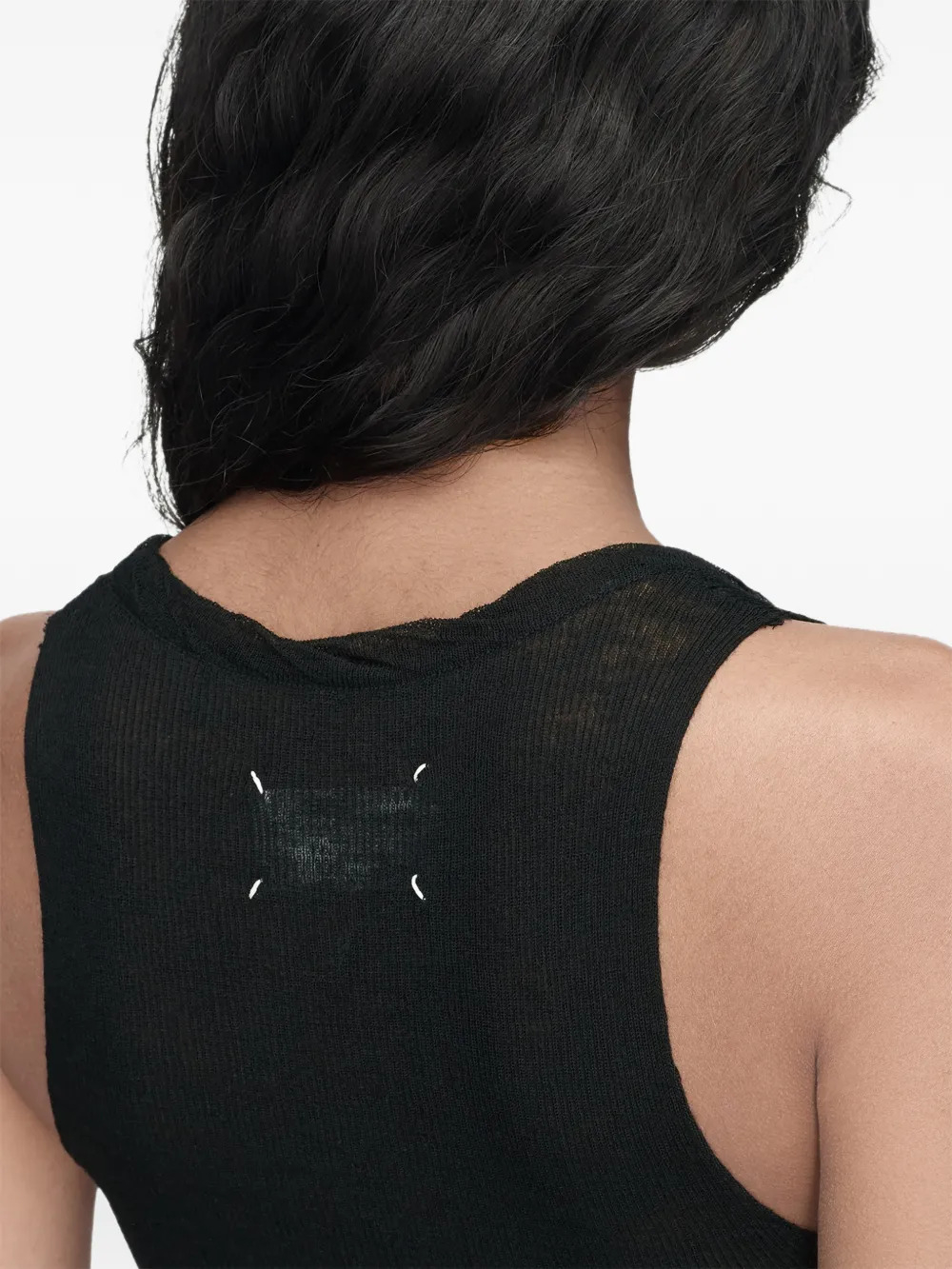 [Maison Margiela] Tank top FW26 S51NL0061M13308900