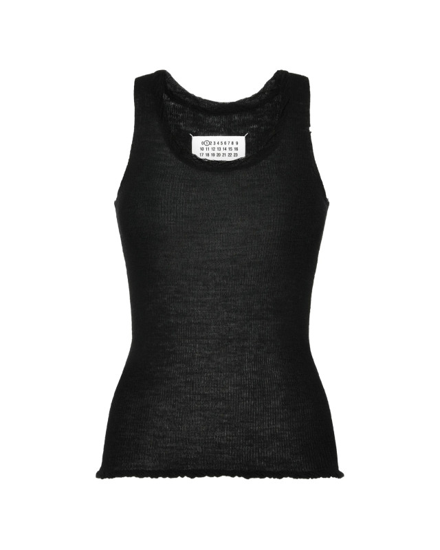 [Maison Margiela] Tank top FW26 S51NL0061M13308900
