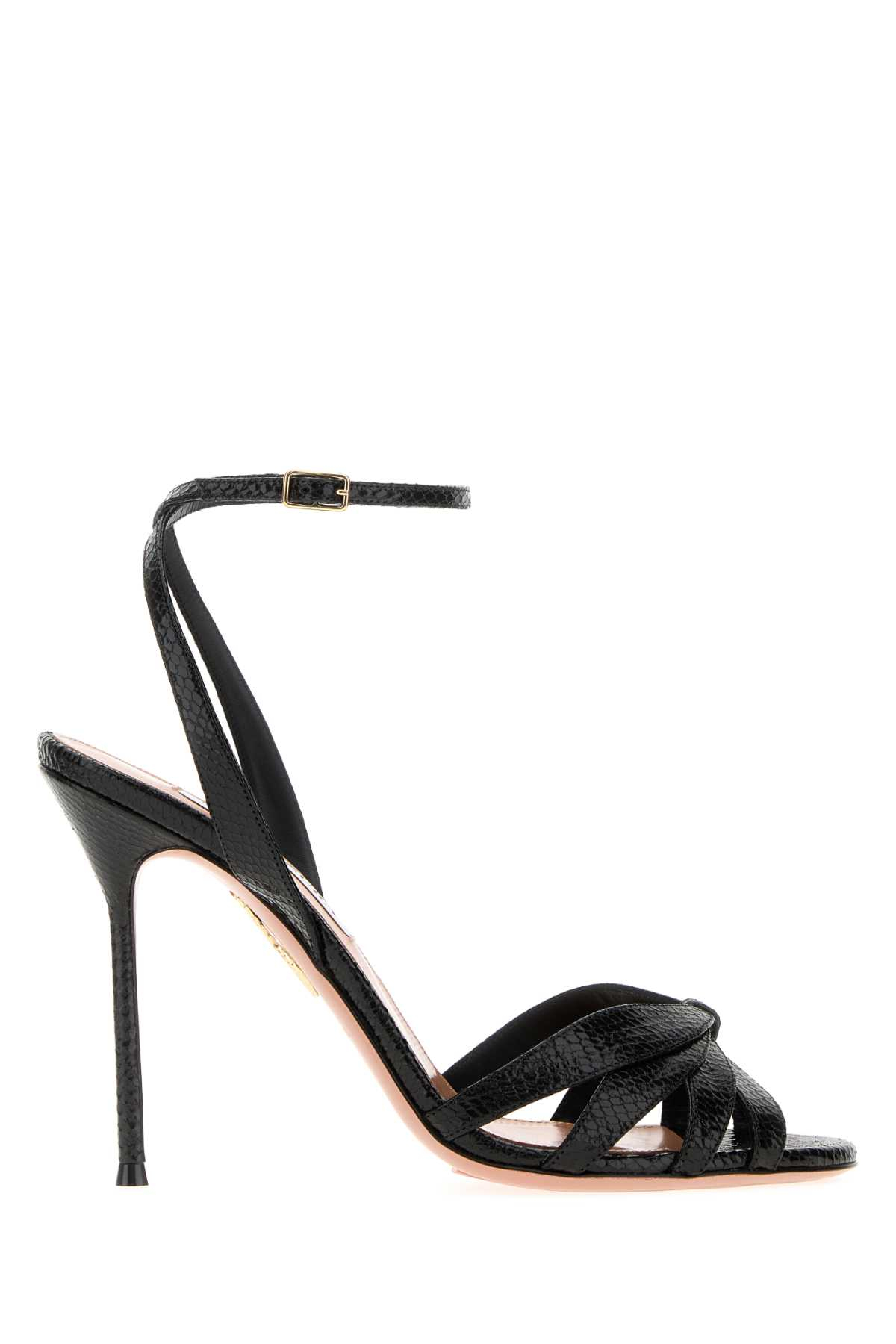 [Aquazzura] Sandals FW26 SLTHIGS0MSK BLACK