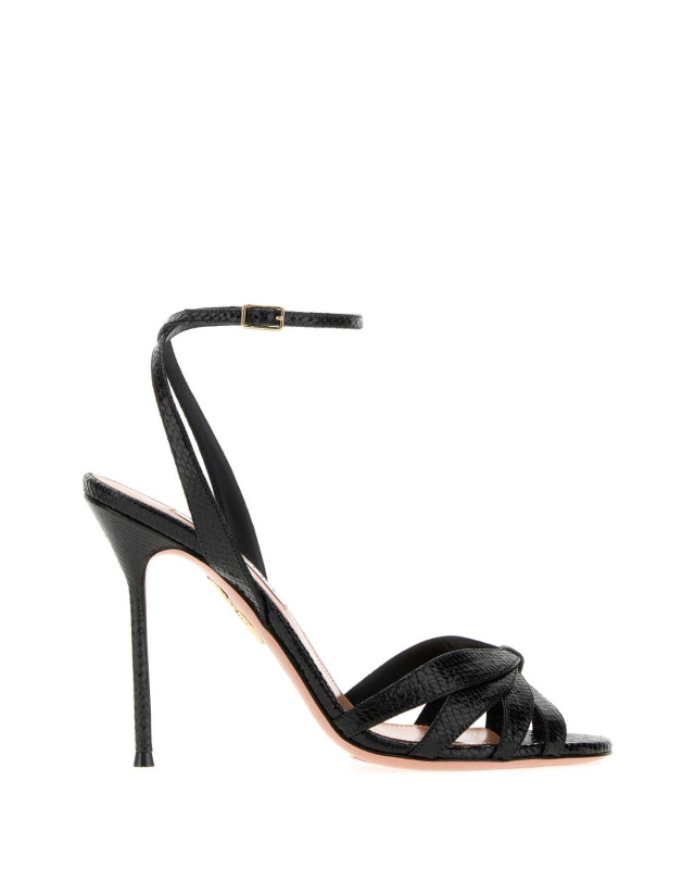 [Aquazzura] Sandals FW26 SLTHIGS0MSK BLACK