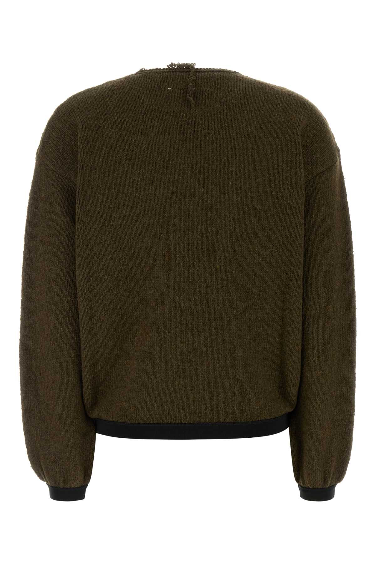 [MM6 Maison Margiela] Knitwear FW26 S52HL0062M13283 727S