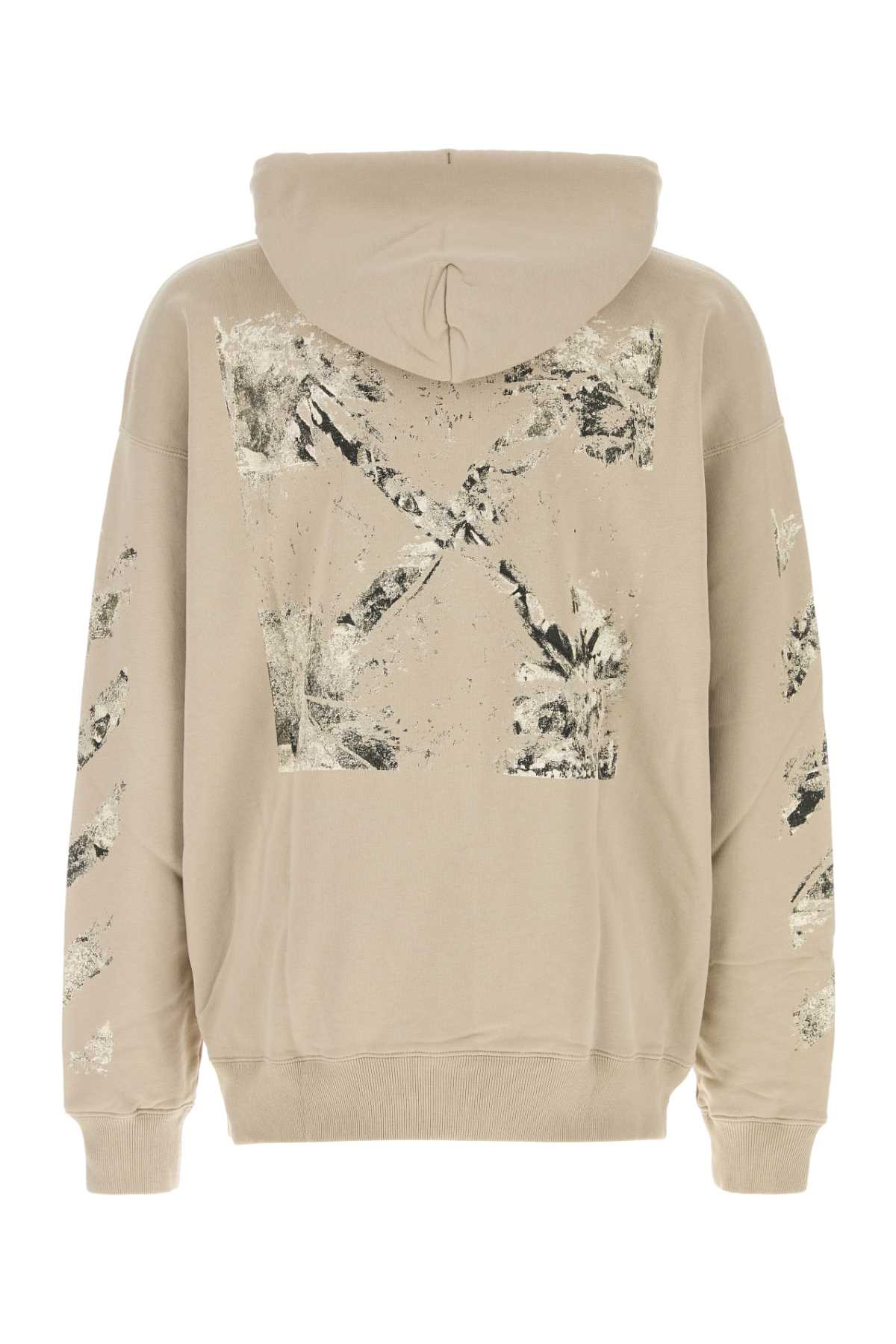 [Off White] Sweatshirt FW26 OMBB085F26FLE00400 STRING