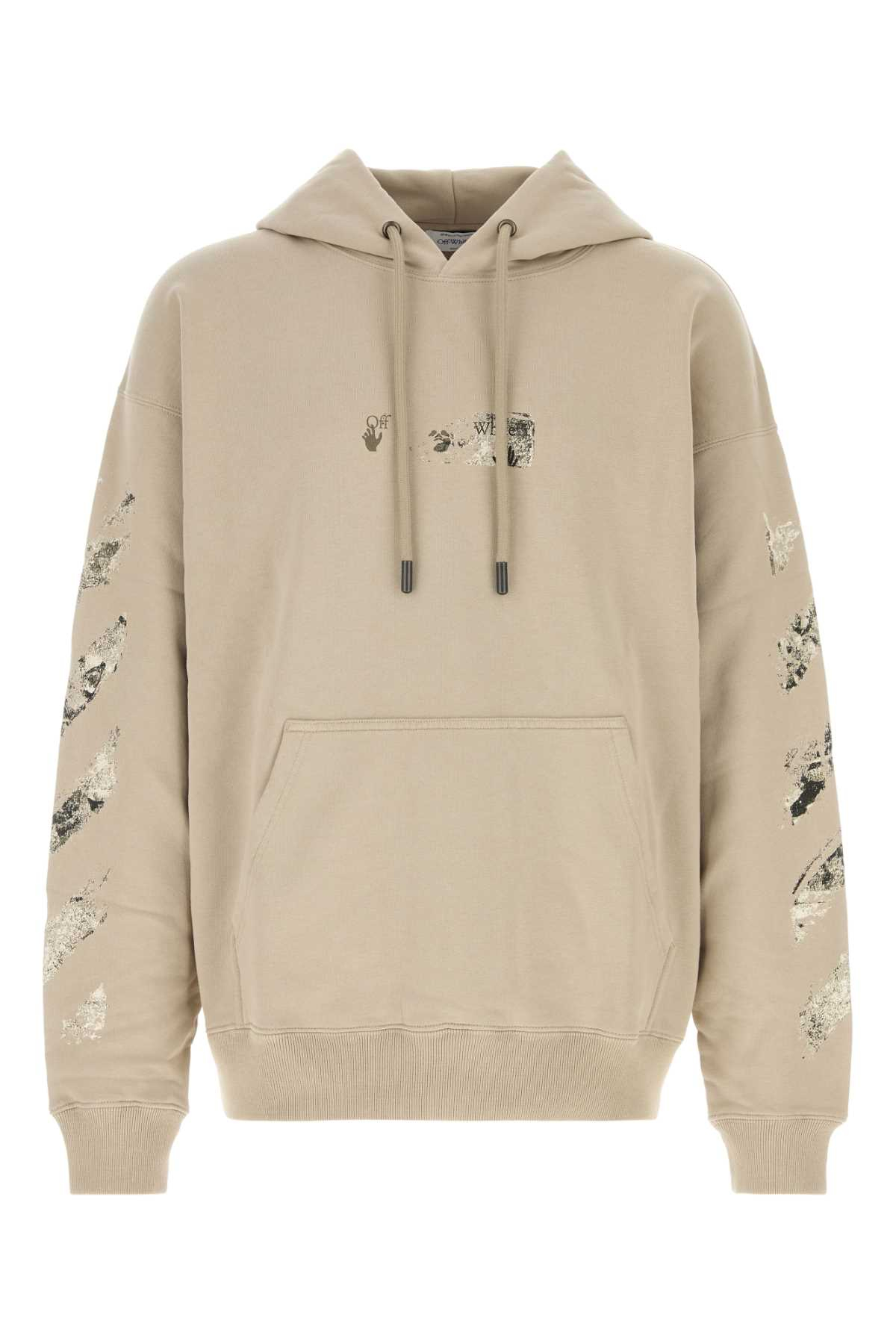 [Off White] Sweatshirt FW26 OMBB085F26FLE00400 STRING