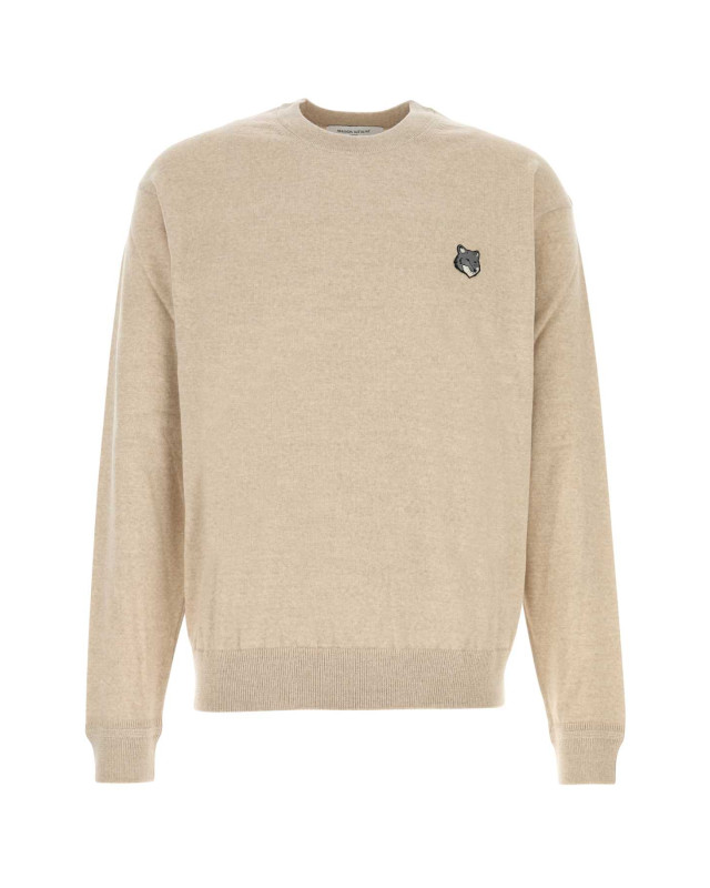 [MAISON KITSUNE] Knitwear FW26 MRMKJ04KT1220 H218