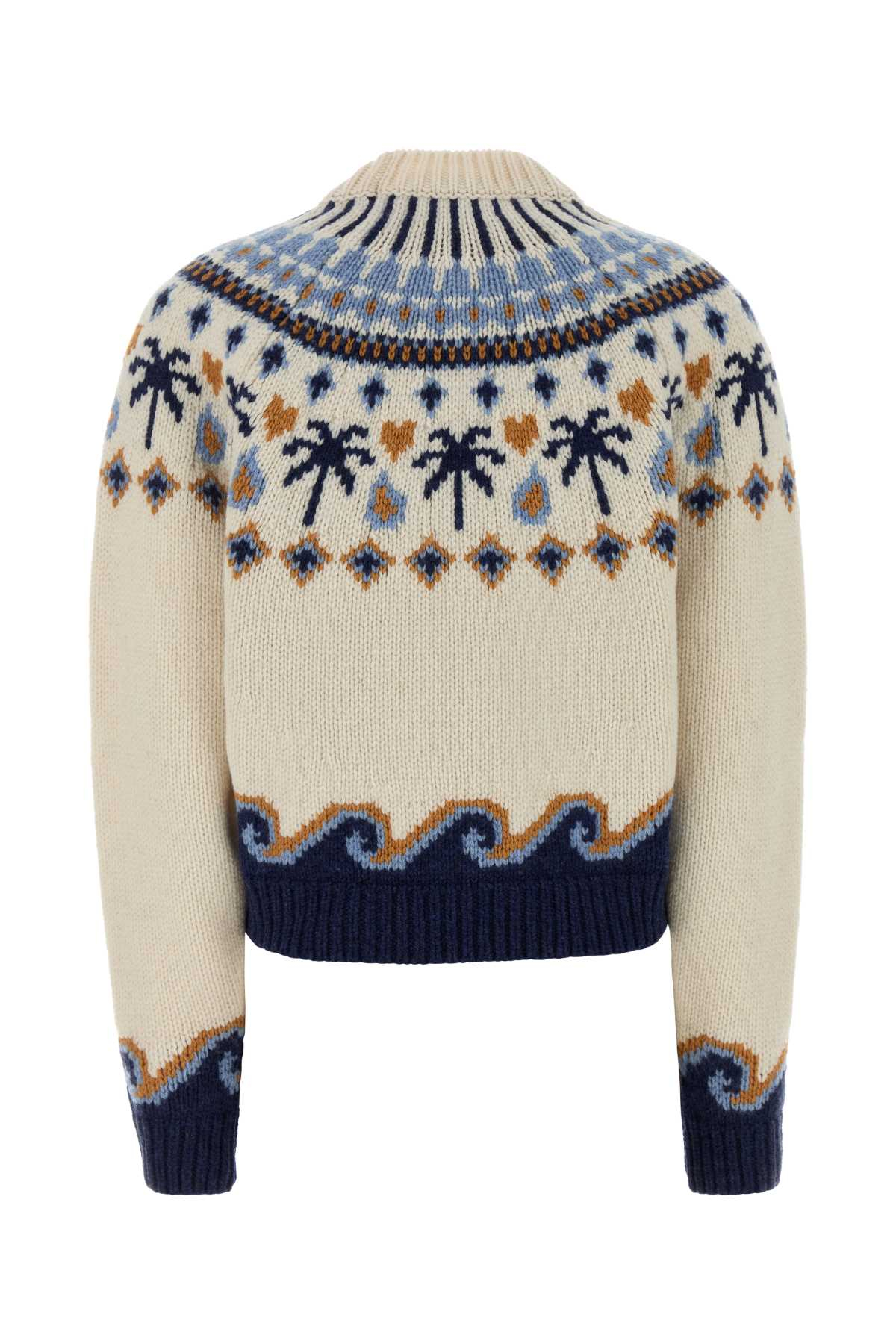 [Alanui] Knitwear FW26 LWHE061E26KNI0010446 CHAMULC