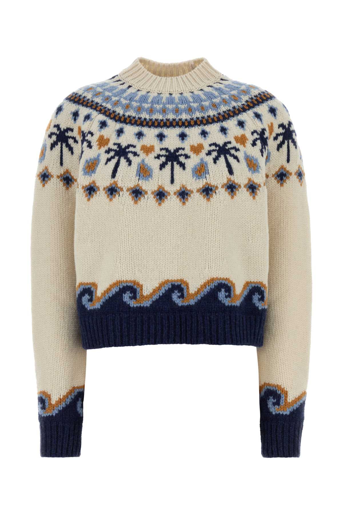 [Alanui] Knitwear FW26 LWHE061E26KNI0010446 CHAMULC