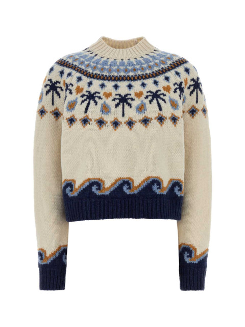 [Alanui] Knitwear FW26 LWHE061E26KNI0010446 CHAMULC