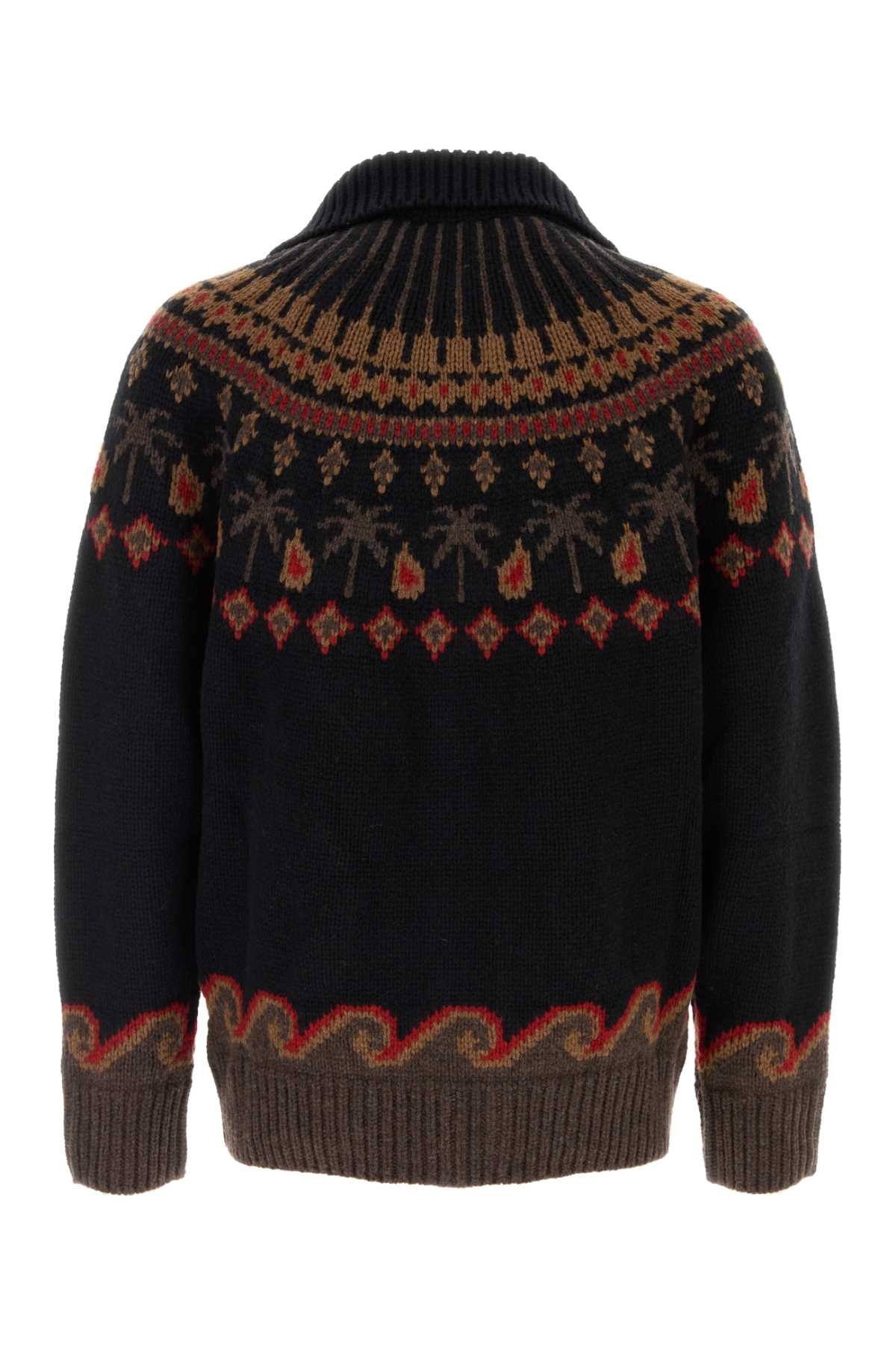 [Alanui] Vest FW26 LMHQ005E26KNI0011060 BLAMULC
