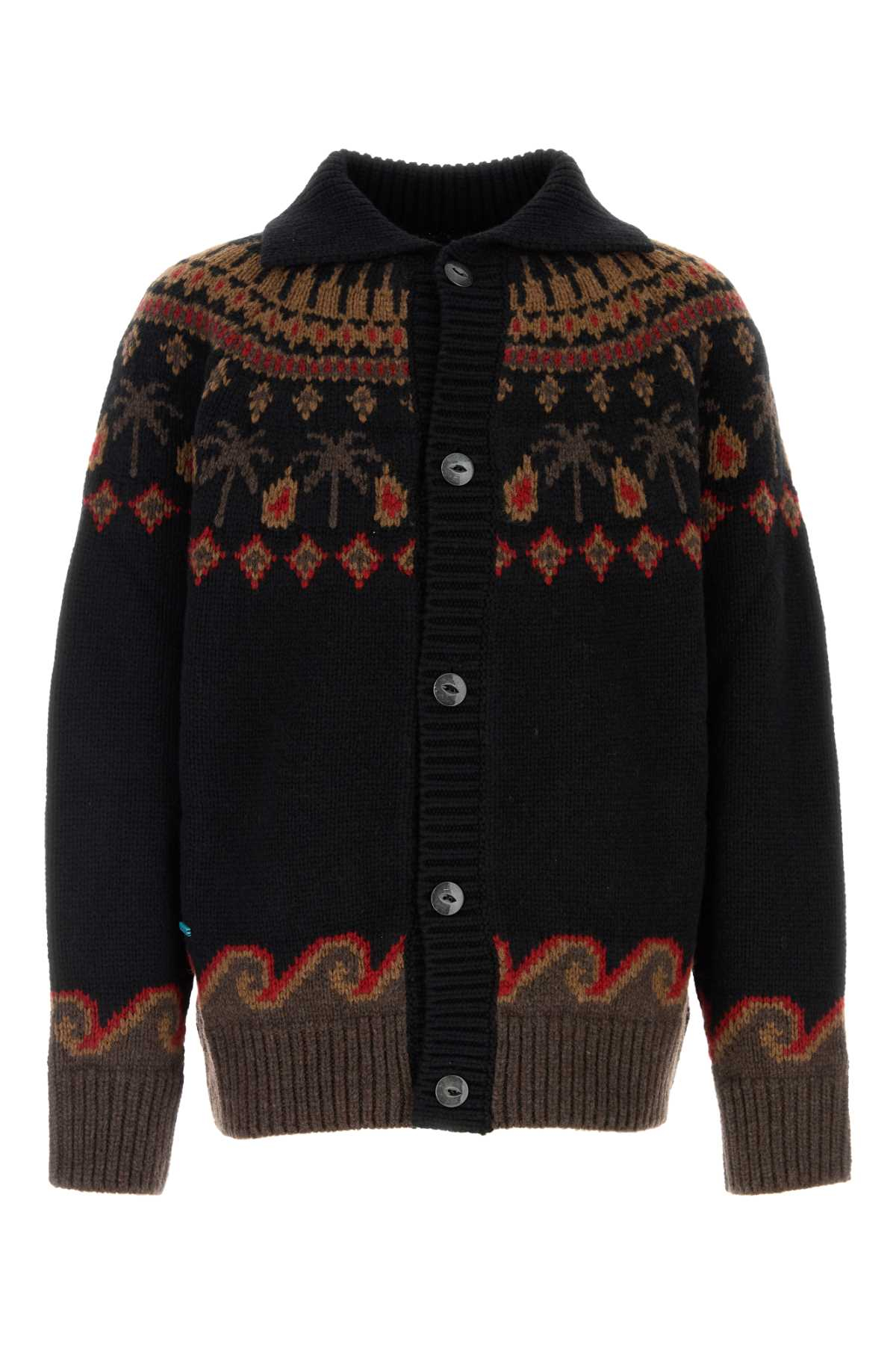 [Alanui] Vest FW26 LMHQ005E26KNI0011060 BLAMULC