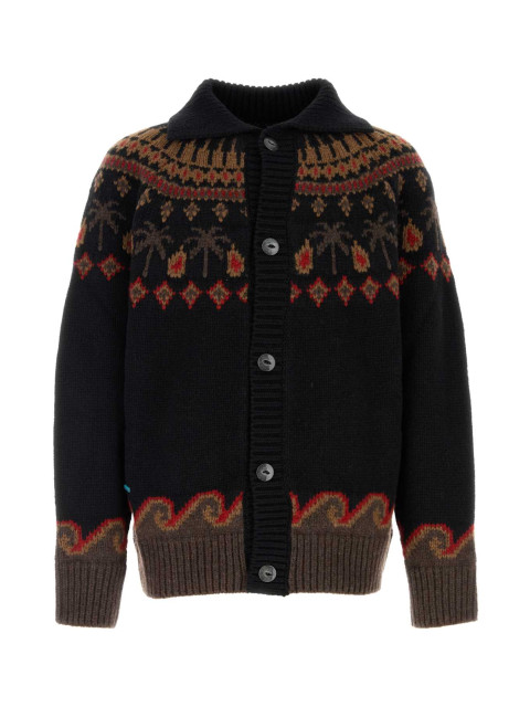 [Alanui] Vest FW26 LMHQ005E26KNI0011060 BLAMULC