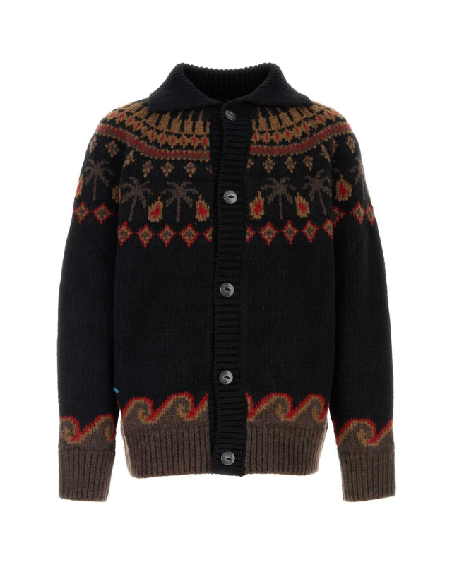 [Alanui] Vest FW26 LMHQ005E26KNI0011060 BLAMULC