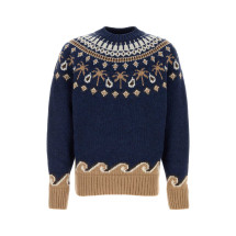 [Alanui] Knitwear FW26 LMHE016E26KNI0014617 NIGBLUM