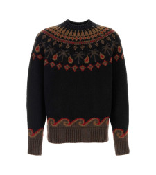 [Alanui] Knitwear FW26 LMHE016E26KNI0011060 BLAMULC