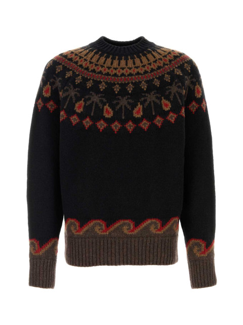 [Alanui] Knitwear FW26 LMHE016E26KNI0011060 BLAMULC