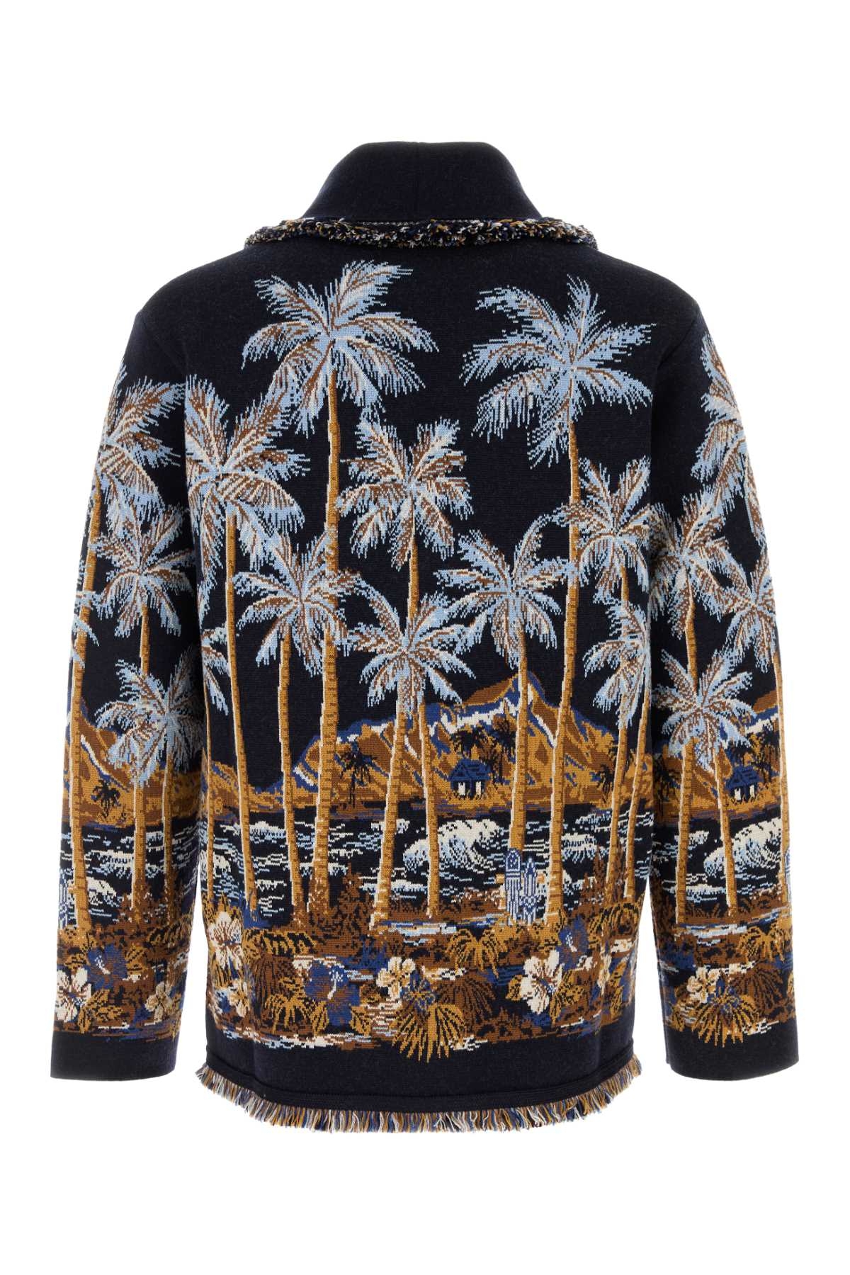 [Alanui] Knitwear FW26 LMHB039E26KNI0034684 MIDBLUM