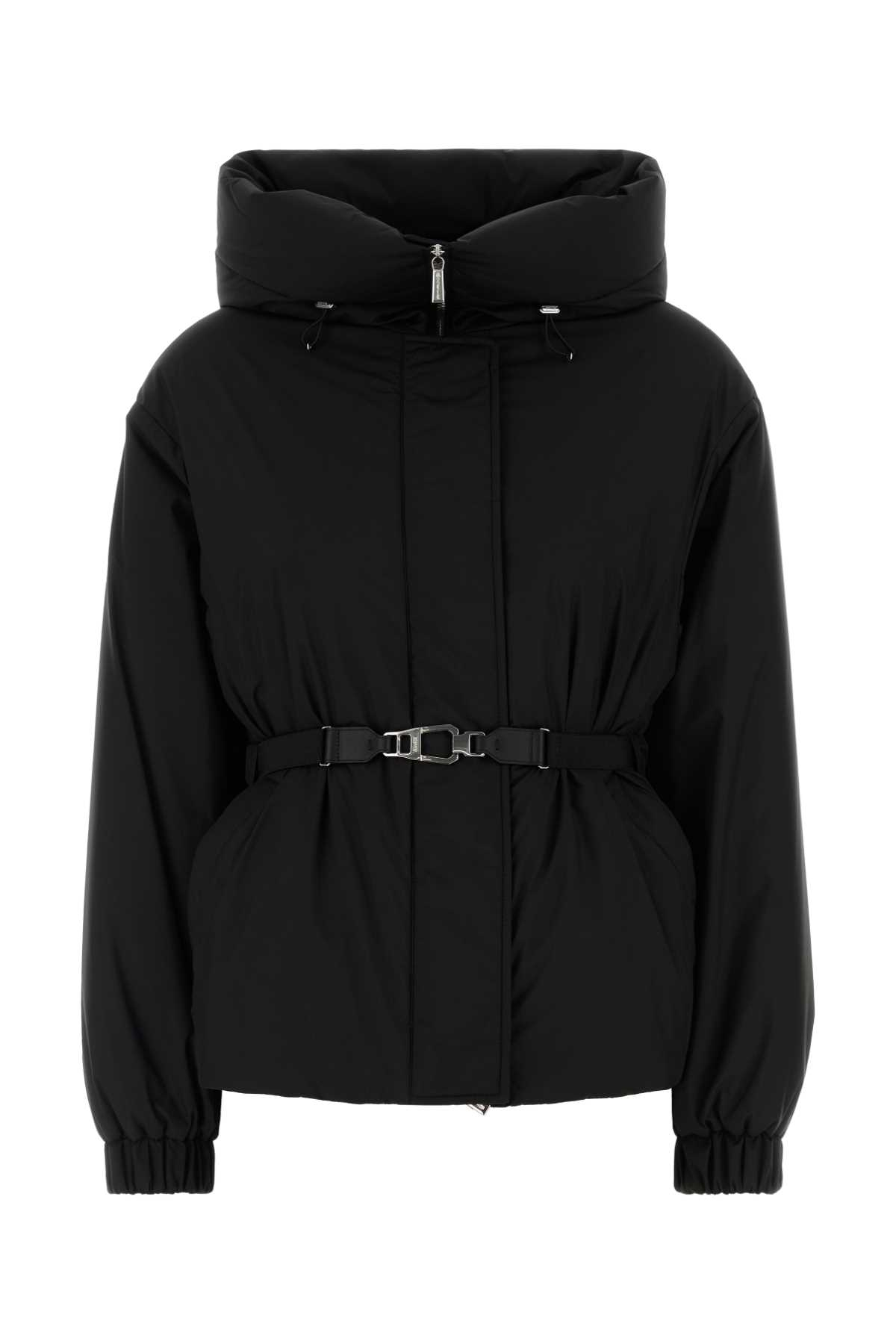 [Moorer] Down jacket FW26 GLAREASTP NERO