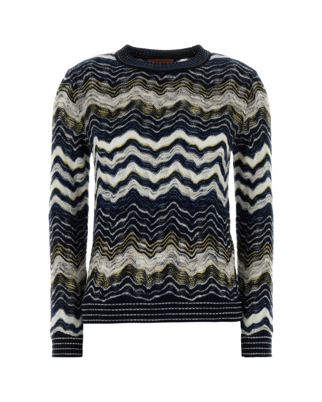 [MISSONI] Knitwear FW26 DS26WN0WBK01KL S72RK