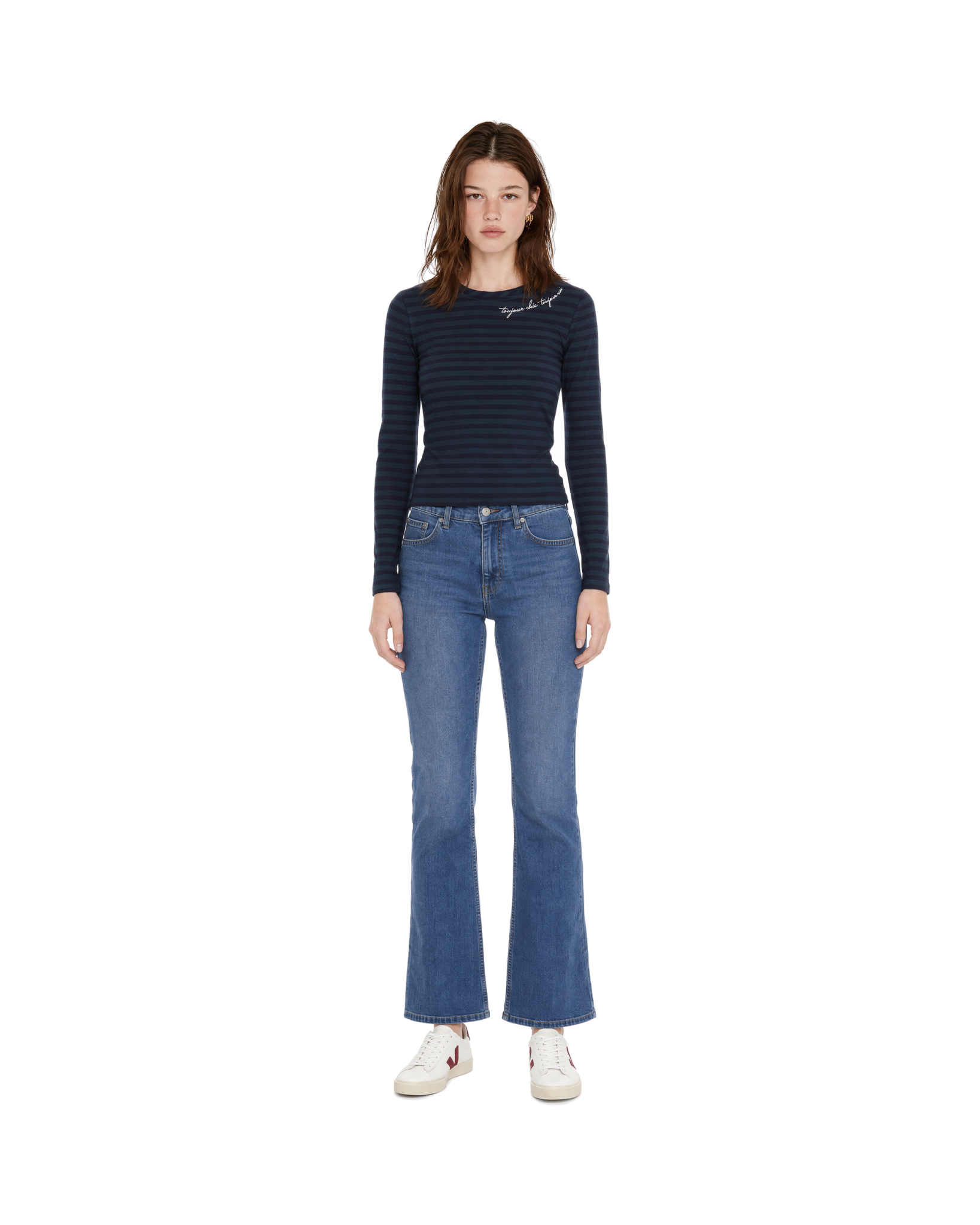 [Liu Jo Jeans] T-shirts FW26 WF6440J3988D3050
