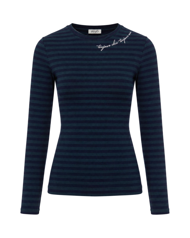 [Liu Jo Jeans] T-shirts FW26 WF6440J3988D3050