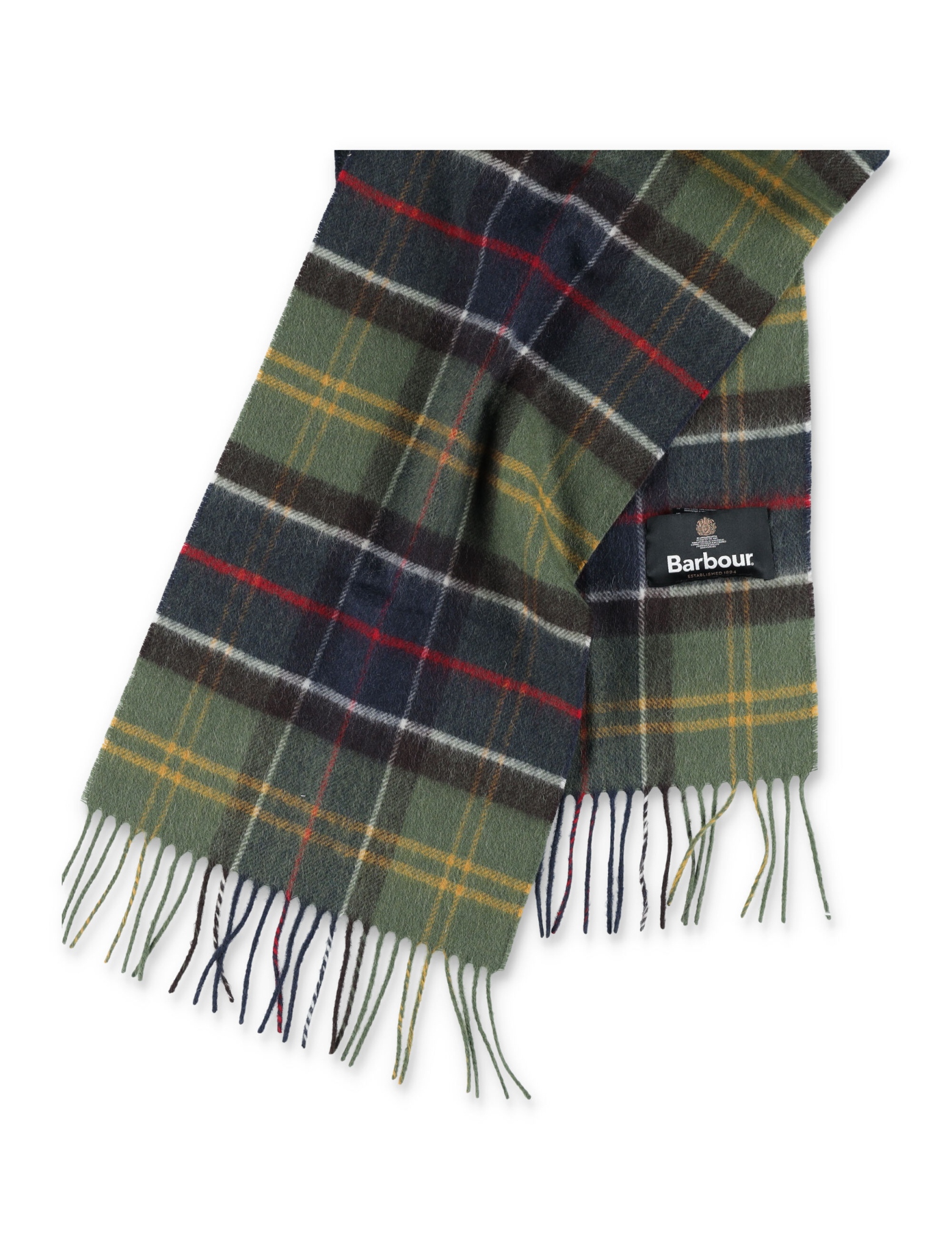 [Barbour] Scarf FW26 USC0002TN11