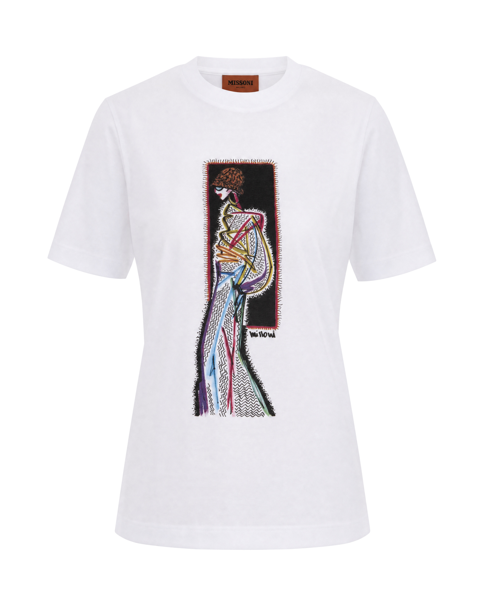[MISSONI] T-shirts FW26 DS26WL00BJ00R3S01MB