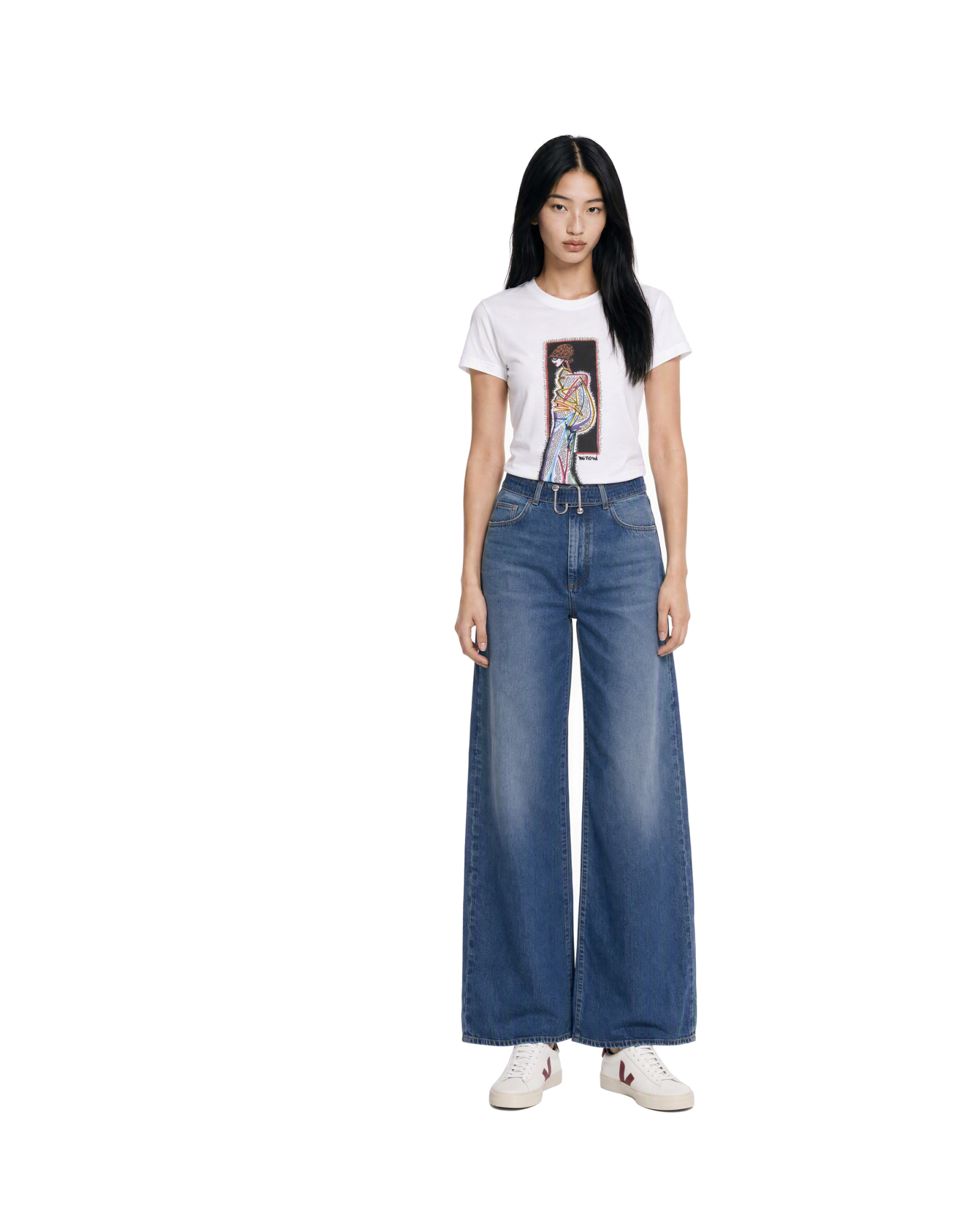 [MISSONI] T-shirts FW26 DS26WL00BJ00R3S01MB