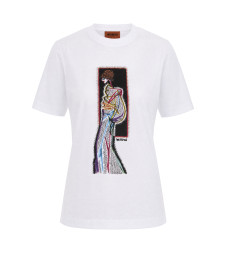 [MISSONI] T-shirts FW26 DS26WL00BJ00R3S01MB