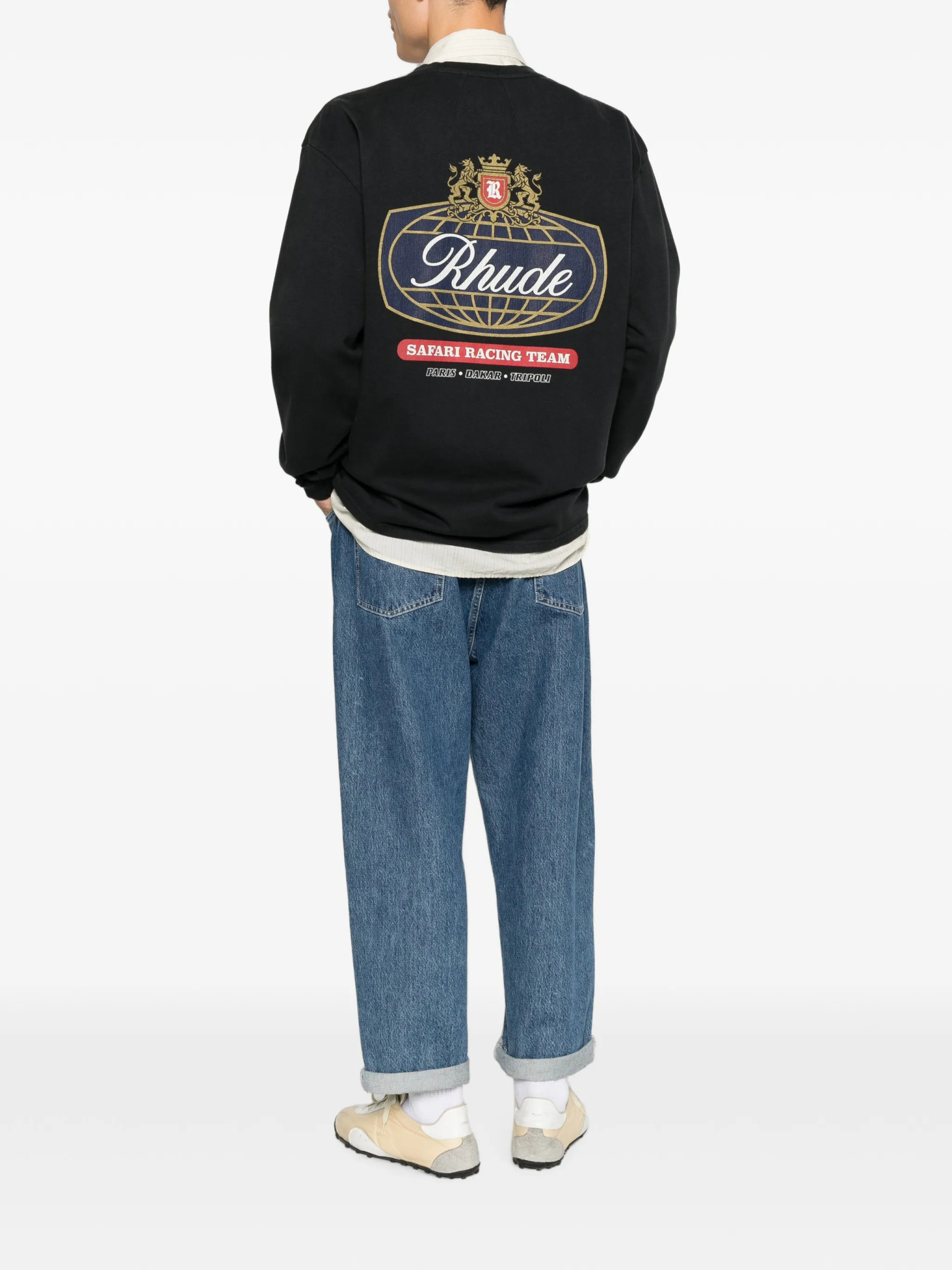 [Rhude] T-shirts Long Sleeve FW26 RHPF26TT160126500