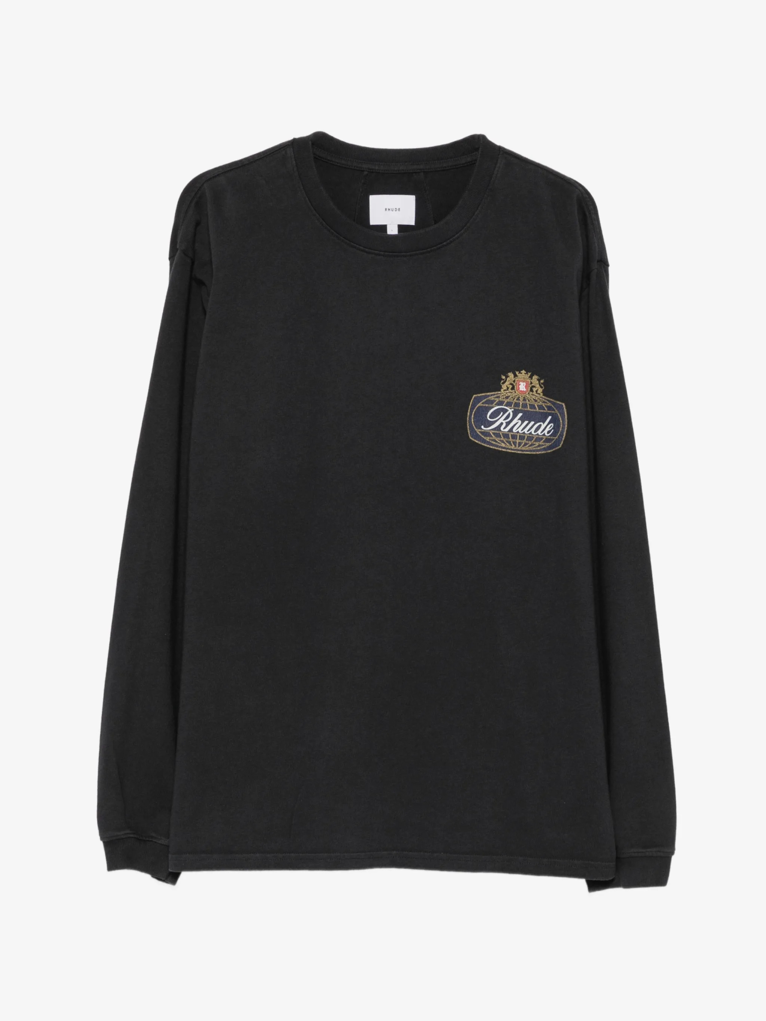 [Rhude] T-shirts Long Sleeve FW26 RHPF26TT160126500