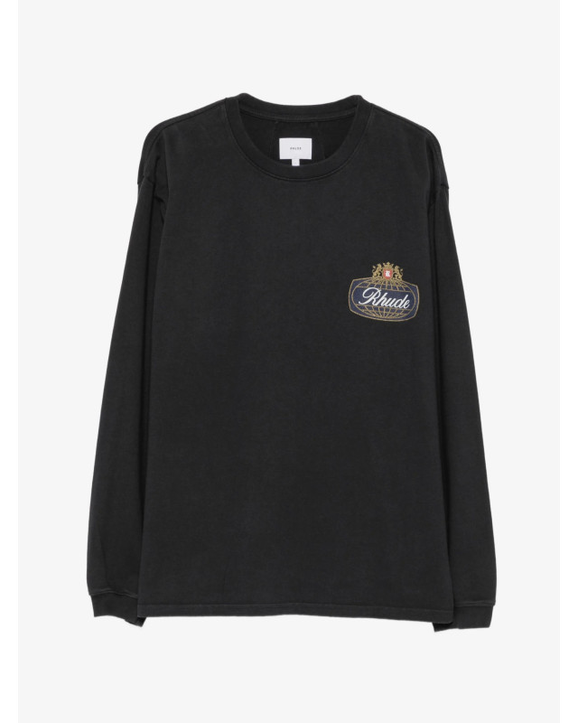 [Rhude] T-shirts Long Sleeve FW26 RHPF26TT160126500