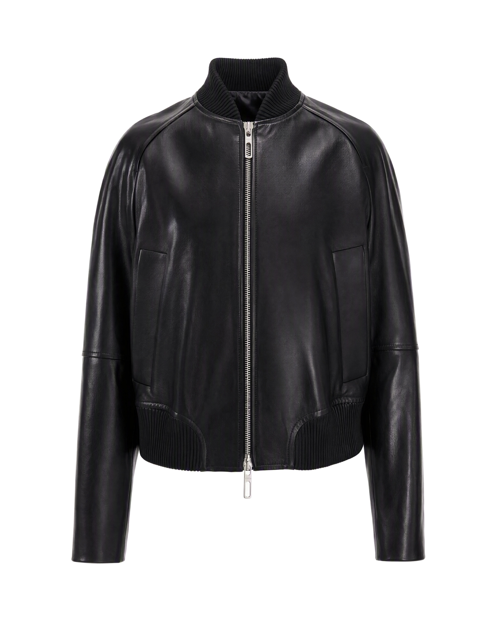 [SPORTMAX] Leather Jacket FW26 2622446011600SPXAMOUR002