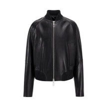 [SPORTMAX] Leather Jacket FW26 2622446011600SPXAMOUR002