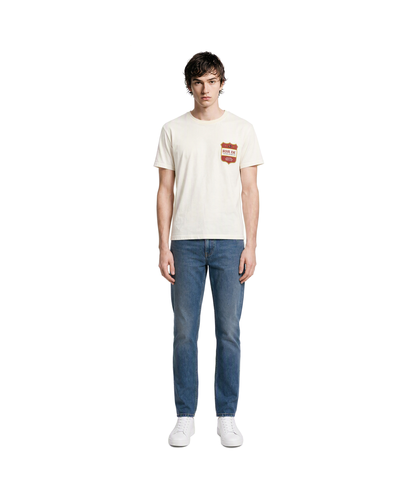 [Rhude] T-shirts FW26 RHPF26TT010126498