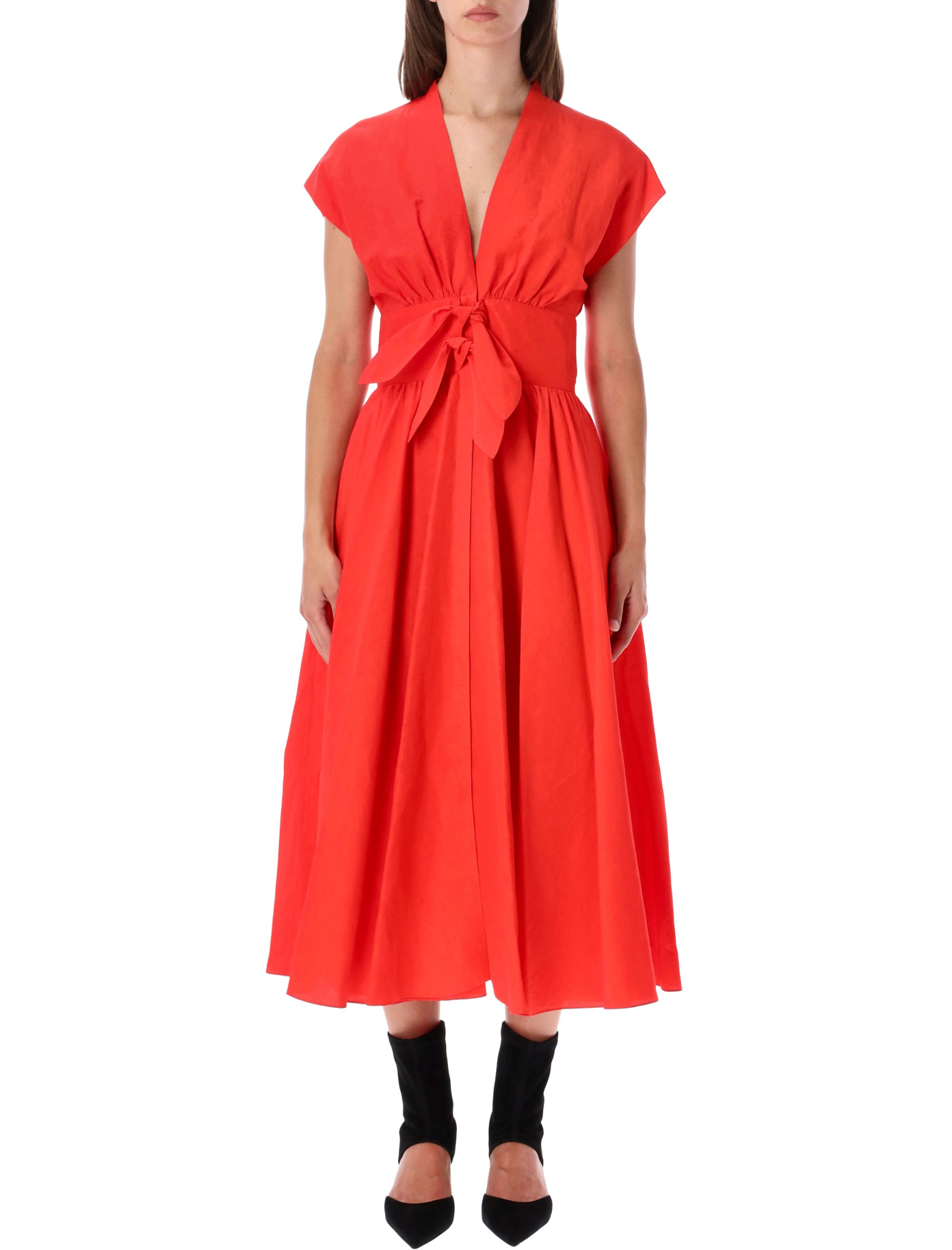 [Alaia] Sleeveless dress FW26 AA9R3141W191D384