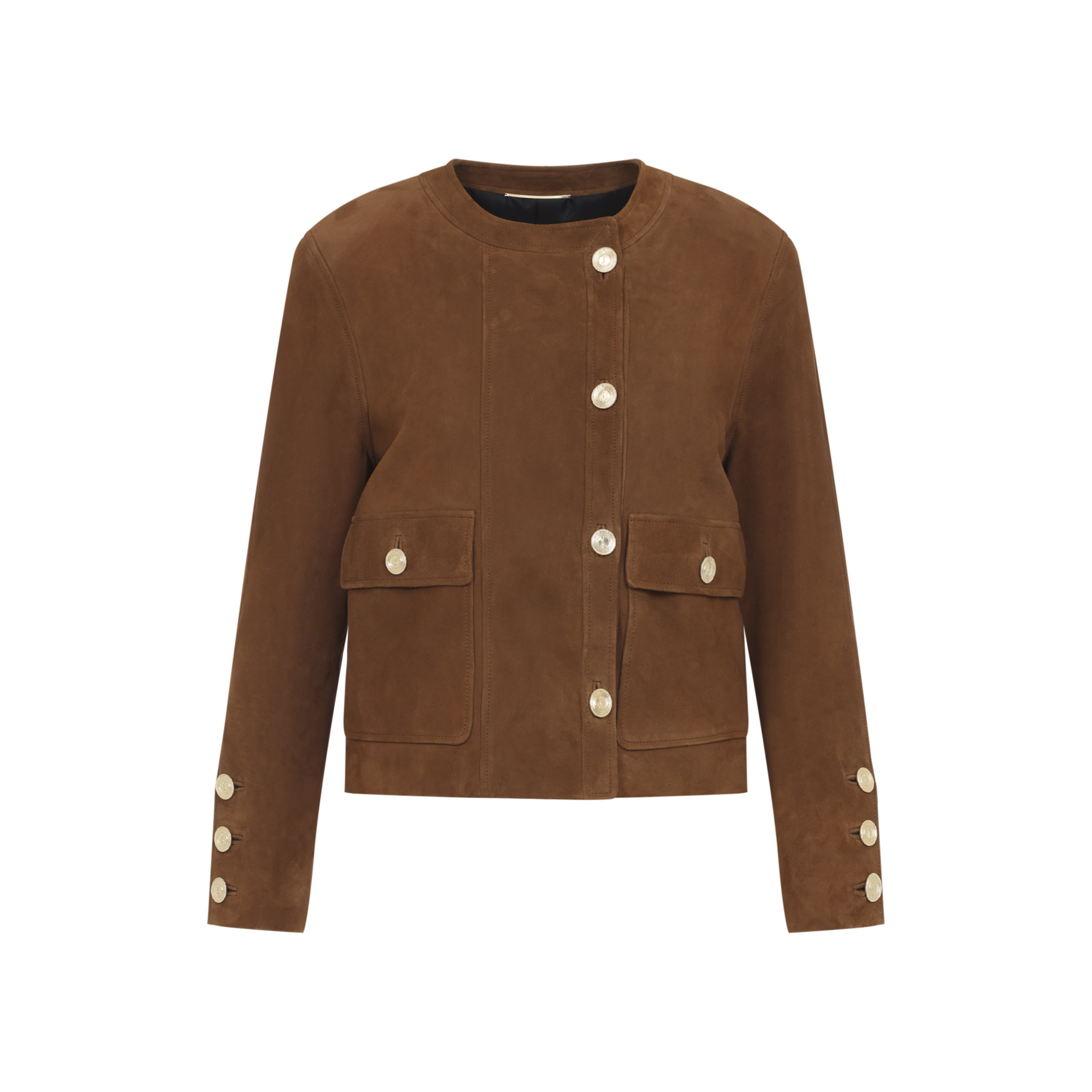 [Saint Laurent] Leather Jacket FW26 876897.YCUM2