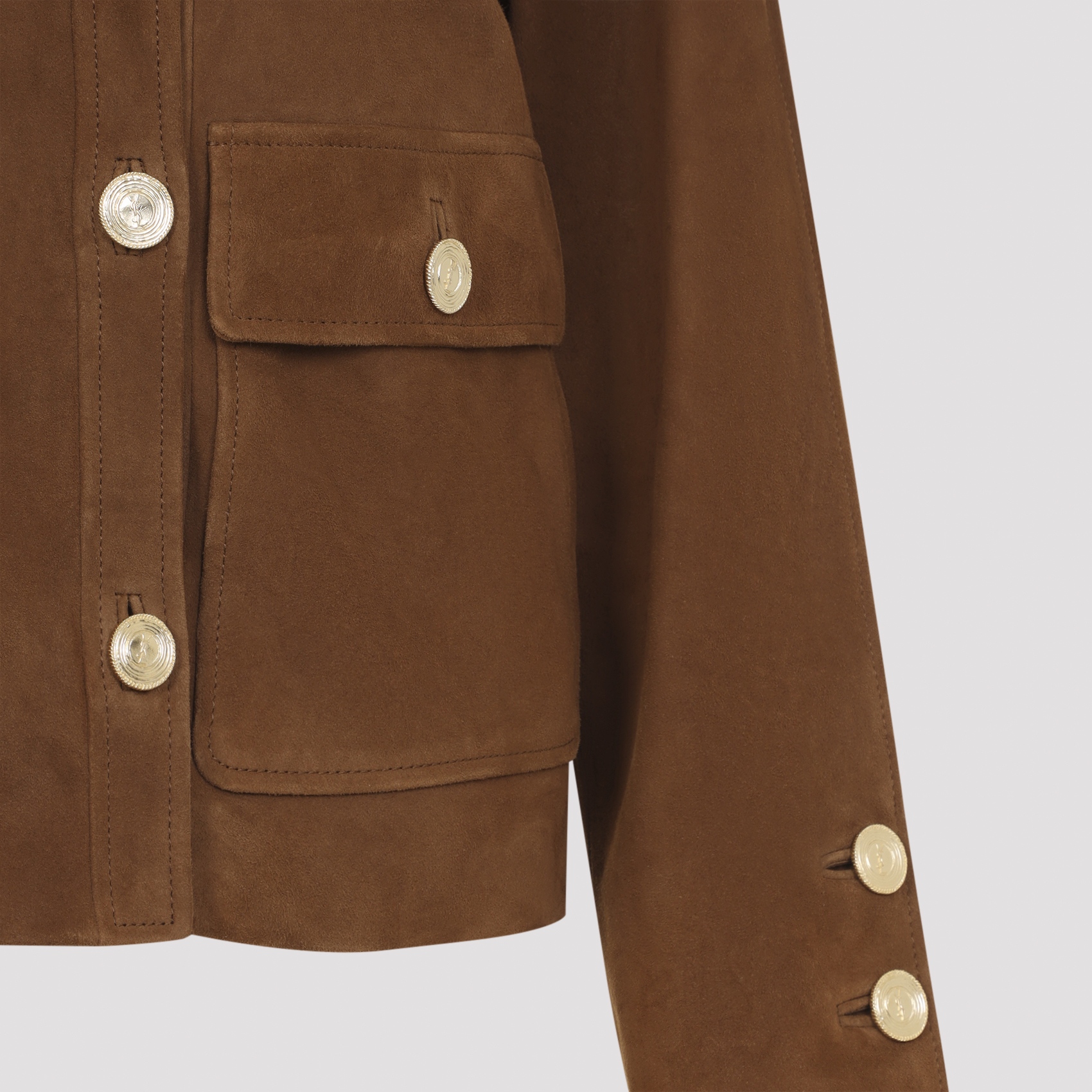 [Saint Laurent] Leather Jacket FW26 876897.YCUM2