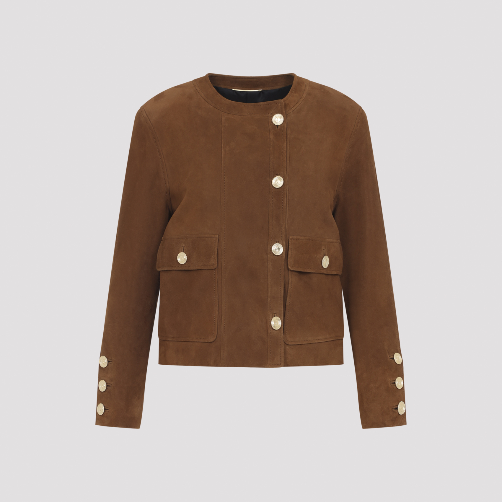 [Saint Laurent] Leather Jacket FW26 876897.YCUM2