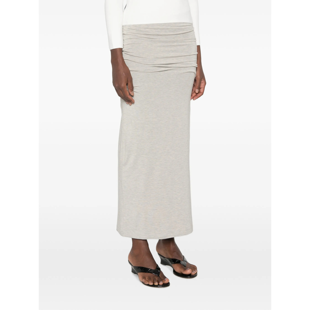 [TOTEME] Long skirt FW26 263-WRB0416 FB0656-039 PGREM